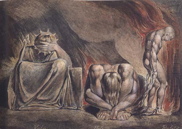 William Blake Jerusalem Plate 51(mk47) china oil painting image